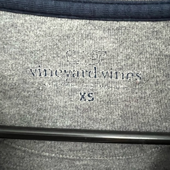 Vineyard Vines Gray Zip Up Sweater Classic Style Mens sz XS - Picture 2 of 6